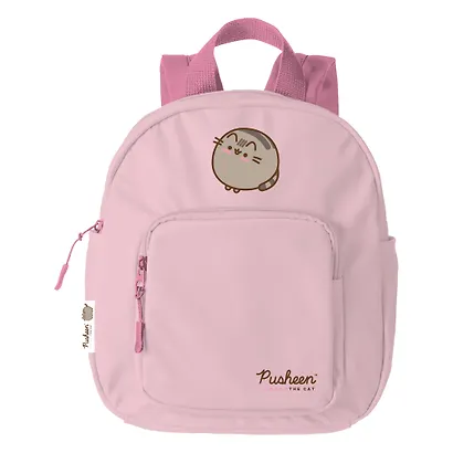 Рюкзак детский "Pusheen" 2 отделения, полиэстер, регулируемые лямки, мягкая спинка - фото 1