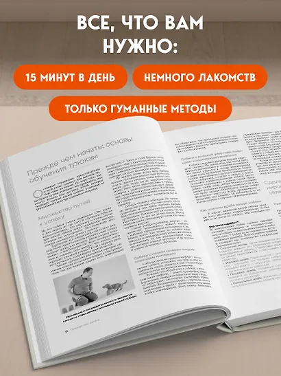 СОБАКА, которая УМЕЕТ ВСЕ. Пошаговое руководство по 118 удивительным трюкам - фото 6