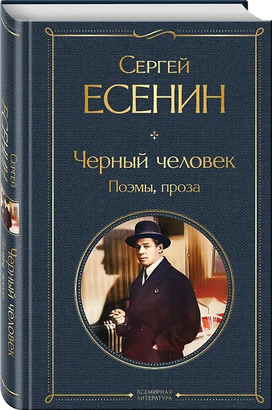 Комплект Поэзия Сергея Есенина (из 2-х книг Черный человек. Поэмы, проза. Анна Снегина ) - фото 5