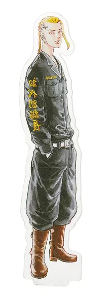 Фигурка акриловая Токийские мстители. Майки и Дракэн - фото 3