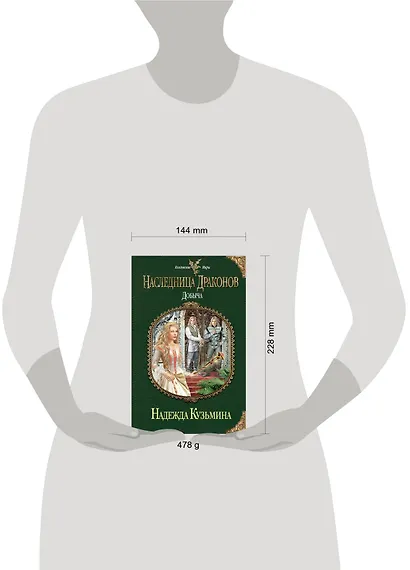 Наследница драконов. Добыча - фото 3