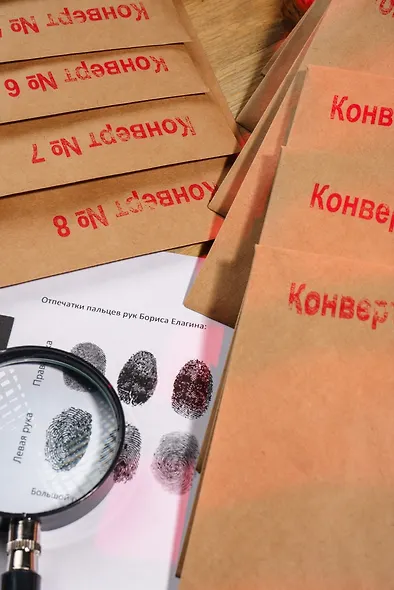 Настольная детективная игра "Убийство в секретной лаборатории" - фото 3