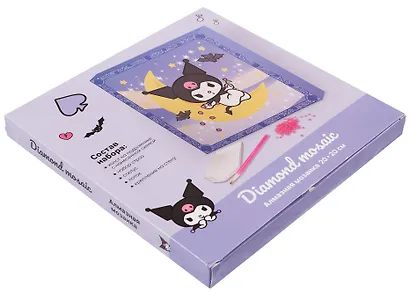 Набор для творчества. Алмазная мозаика «K-2 Sanrio», 20 х 20 см, на подрамнике - фото 2