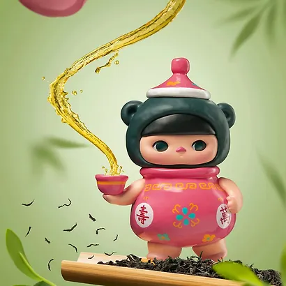 Фигурка коллекционная POP MART Pucky The Feast Series Figures в ассортименте (коробка) (10х7х7) (65899) - фото 6