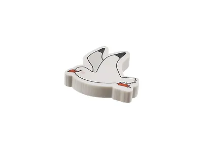 Ластик "Чайка" инд.уп., ассорти - фото 3