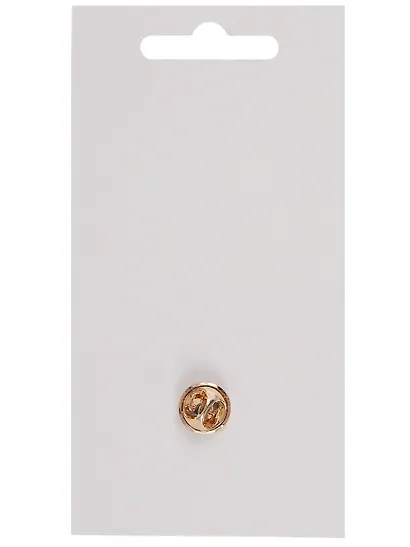 Набор металлических значков (3шт.) (Значок СПб Мосты и сердце Значок СПб Нерпа Значок СПб Чайка) (Подарок из Петербурга) (металл) - фото 3