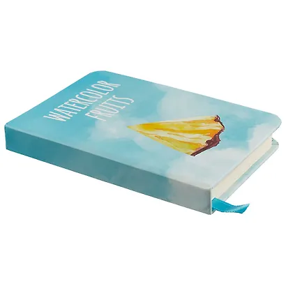 Записная книжка «Watercolor fruits», 96 листов, А7 - фото 2