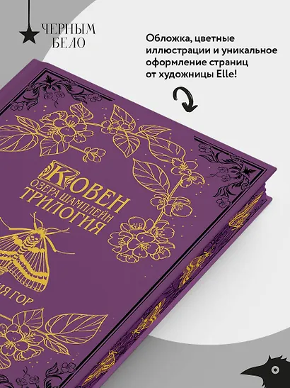 Ковен озера Шамплейн. Трилогия (Подарочное издание) - фото 5