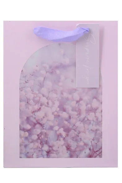 Пакет А5 23*18*10 "Цветущий сад" жен., бум.мат.ламинат - фото 2