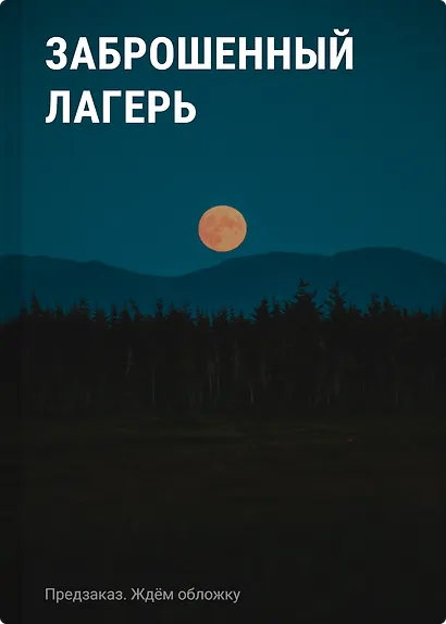 Заброшенный лагерь - фото 1