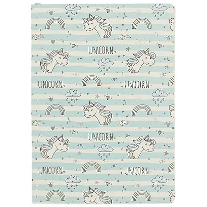 Недатированный ежедневник «Vision. Unicorn», 80 листов, А6 - фото 1