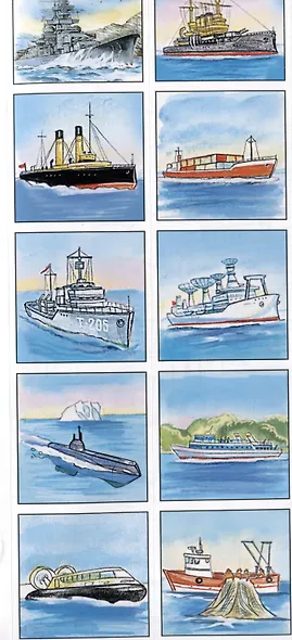 Корабли. Раскраска с наклейками. Для мальчиков - фото 5