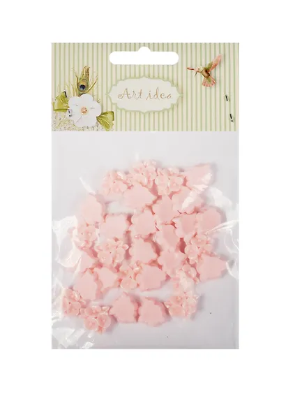 Соцветие (В913) в пакете 30 шт, розовый (11-08631-79) - фото 1