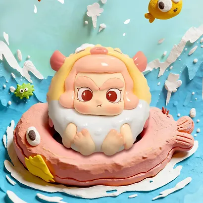 Коллекционная фигурка CiCiLu серии "Магазин у моря", 10cм, 12-52TOYS-202601, Blind Box, 52 Toys 15+ - фото 12