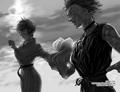 Магическая битва. Книга 9 (Том 17, 18) - Перелетный гусь. Пламя. (Jujutsu Kaisen). Манга - фото 15