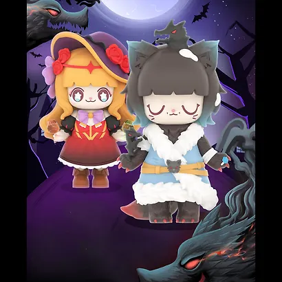 Фигурка коллекционная 52TOYS KIMMY&MIKI Werewolf 2 серия в ассортименте (коробка) (43883) - фото 4