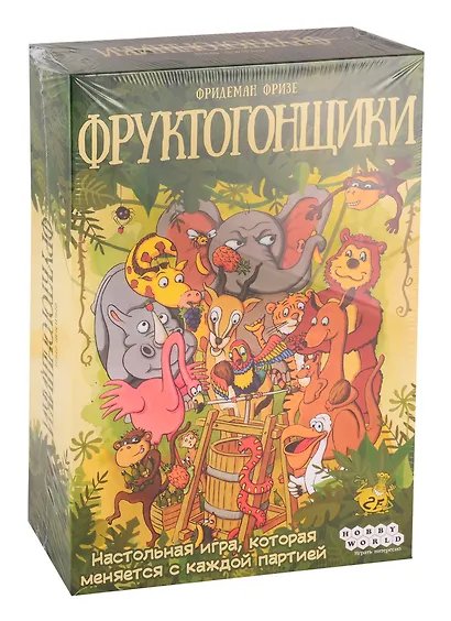 Настольная игра Фруктогонщики, Hobby World - фото 7