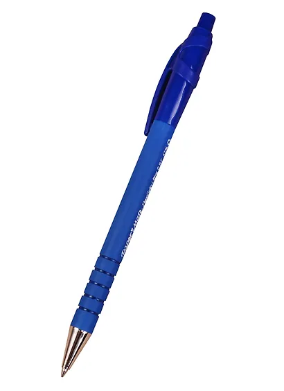 Ручка шариковая Paper Mate, FlexGrip Ultra, автоматическая синяя 0,8 мм - фото 1