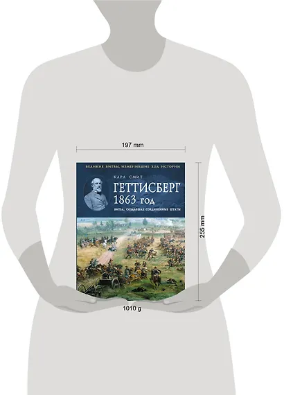 Геттисберг 1863г. Битва создавшая Соединенные Штаты - фото 3