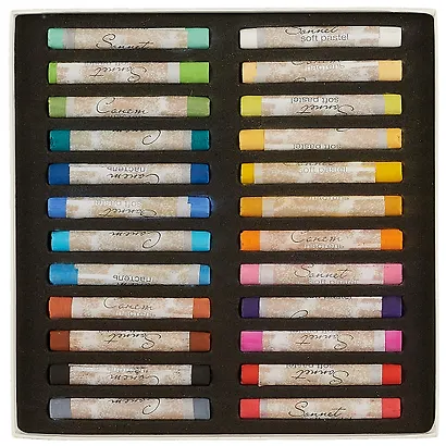 Пастель сухая «Сонет», 24 цвета - фото 2