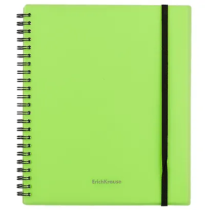 Тетрадь в клетку Erich Krause, Glance Neon, 80 листов, в ассортименте - фото 3