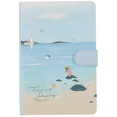 Блокнот с магнитной застежкой Море Time to Dreaming (224стр) (13х19) - фото 5