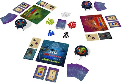 Настольная игра "Ведьмин круг" - фото 2