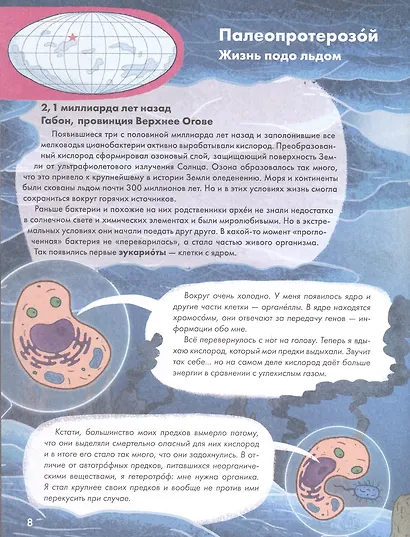 Как человек стал человеком: наглядная история развития жизни на Земле - фото 7