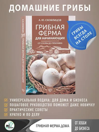 Грибная ферма для начинающих. От споры до прилавка - фото 4