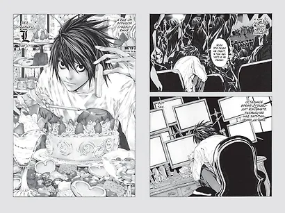 Тетрадь смерти. Истории. (Death Note). Манга - фото 8
