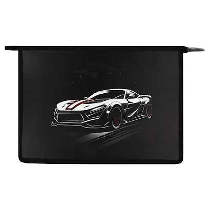 Папка для тетрадей А4 "Болид" 33*23*7 см, полипропилен, молния, дно с расширением - фото 2