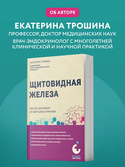Щитовидная железа. Все от анализов до методов лечения - фото 9