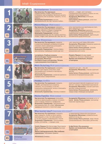 Аверин. Немецкий язык. Второй иностранный язык. 5 класс. Учебник. - фото 2