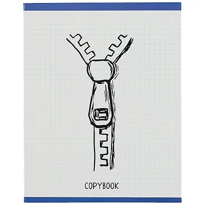 Тетрадь в клетку Listoff, "Комиксы", 48 листов, в ассортименте - фото 3