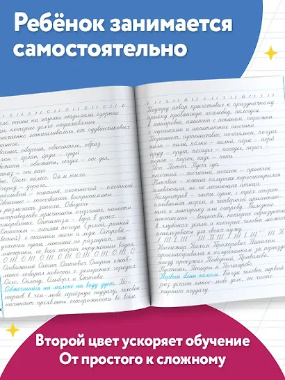 Тренажер по чистописанию. 3-4 класс. Учимся работать с текстом - фото 7