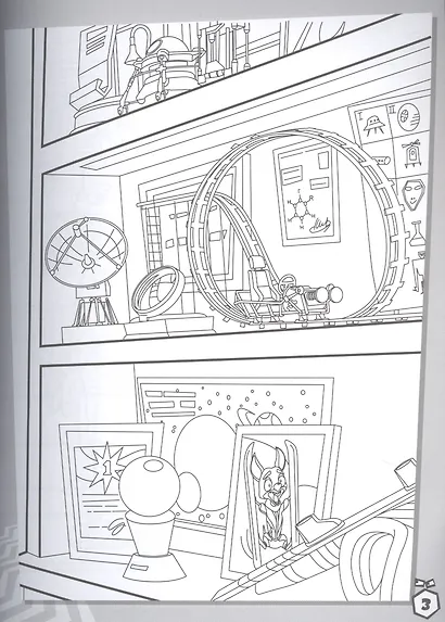 Раскраска. Фиксики против Кработов - фото 3