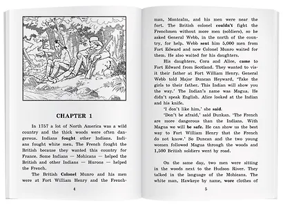 Последний из могикан/The Last of the Mohicans. Домашнее чтение с заданиями по ФГОС. Английский клуб - фото 2