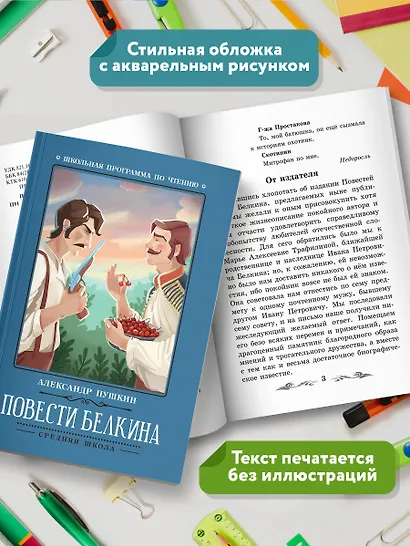 Повести Белкина - фото 6