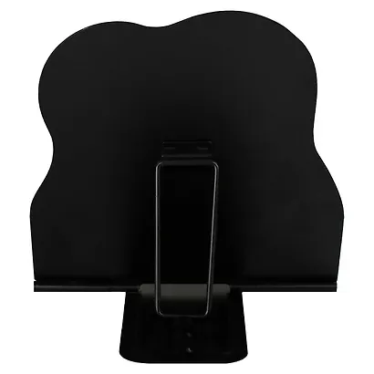 Подставка для книг/учебников "ВЕСЕЛЫЙ КОРГИ" 17x16,5x15,5см, черная, металл., фигурная вырубка - фото 5