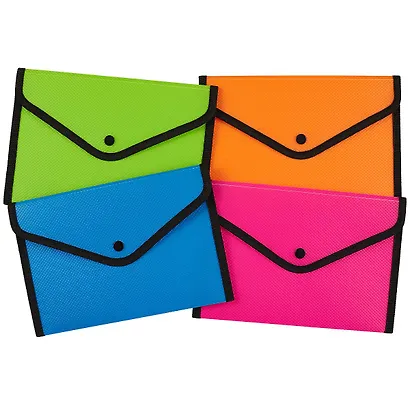 Папка-конверт с окантовкой, А5 - фото 6