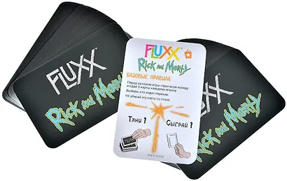 Настольная игра: Fluxx: Рик и Морти - фото 4