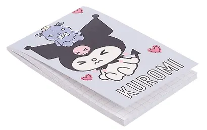 Блокнот А7 40 листов, клетка, "Куроми-5" скрепка - фото 2