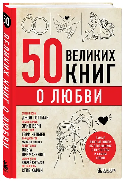50 великих книг о любви. Самые важные книги об отношениях с партнером и самим собой - фото 3