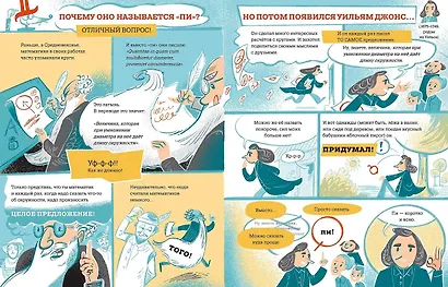 Большая книга числа пи : Такое знаменитое и такое загадочное число - фото 2