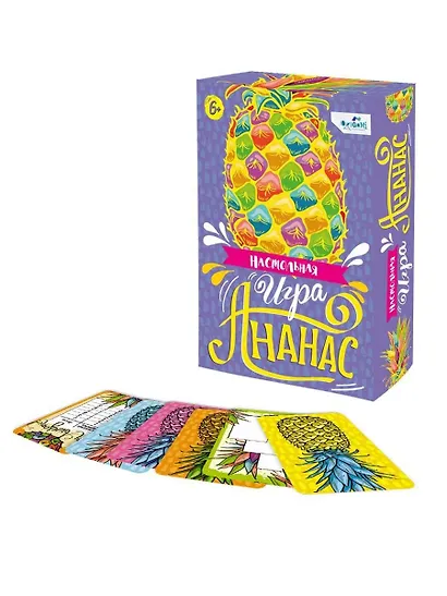 Настольная игра «Ананас» - фото 3