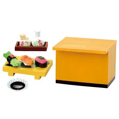 Набор миниатюр Re-ment Японский ресторан Japanese Restaurant, в ассортименте (69616) - фото 4