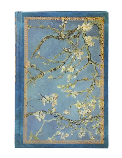 Книга для записей «Ван Гог. Ветка миндаля», А5, твердая обложка - фото 1