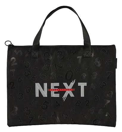 Папка для тетрадей А4 "NEXT" 33*24*0,3см, ткань, молния - фото 1