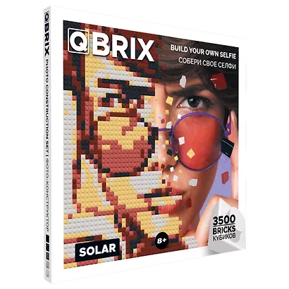 Фото-конструктор "QBRIX - Solar" - фото 6