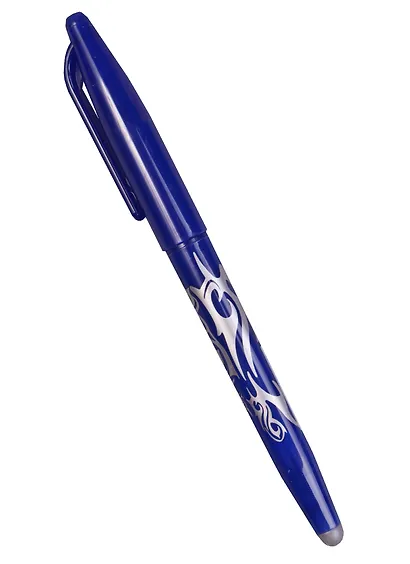 Ручка гелевая Pilot, Frixion BL-FR-7 (L), пиши-стирай синяя - фото 2